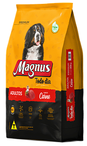 Ração Magnus Todo Dia Sabor Carne 15KG