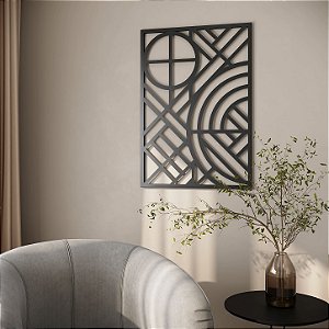Escultura de Parede - Abstrato
