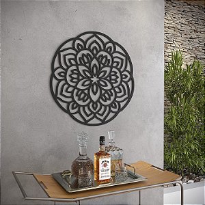 Escultura de Parede - Mandala