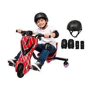 Triciclo Drift Vermelho