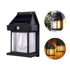 Lâmpada de Led Solar Sensor