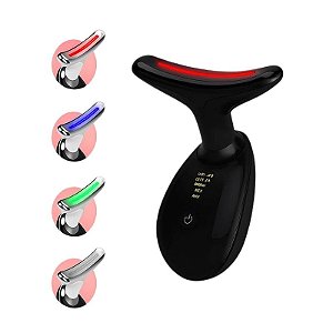 Massageador Preto Led Lift