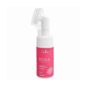 Mousse Limpeza Facial Rosa Mosqueta 150ml Hidrata e Tonifica