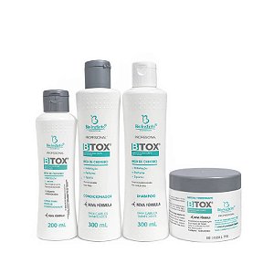 Kit Capilar Btox Plástica Capilar com Colágeno e Aminoácidos