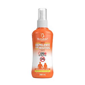 Repelente de Insetos uso Adulto Oil Free 200ml até 06 horas