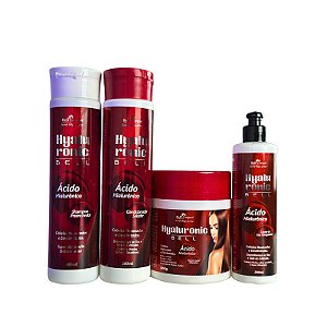 Kit Capilar Hyaluronic Tratamento Capilar Hialurônico Hidrat