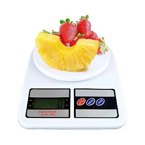 Balança Digital De Precisão Cozinha 10kg Nutrição E Dieta