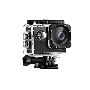Câmera Filmadora Sport Action Pro FullHD Wifi Caixa Blindada