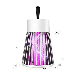 Luminária Mata Mosquito 5w Armadilha Killer Inseto Led UV