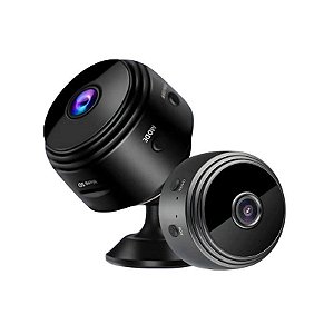 Mini Câmera Espiã A9 Wifi com Sensor e Visão Noturna