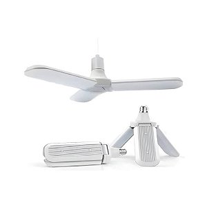 Lâmpada Led Pétala 45w Luz Potente Cor Branco Econômica