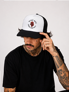 BONE REIGHT SKULL TRUCKER PRETO