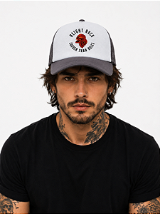 BONE REIGHT SKULL TRUCKER CINZA
