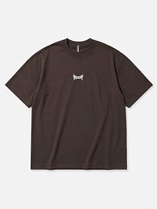 Camiseta Oversized Reight Street Marrom