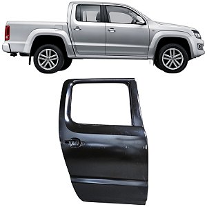 PORTA TRASEIRA DIREITA VOLKSWAGEN AMAROK 2010 2011 2012 2013 2014 2015 2016 2017 2018 2019 2020 2021 2022 2023 2024
