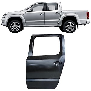 PORTA TRASEIRA ESQUERDA VOLKSWAGEN AMAROK 2010 2011 2012 2013 2014 2015 2016 2017 2018 2019 2020 2021 2022 2023 2024