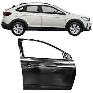 PORTA DIANTEIRA DIREITA VOLKSWAGEN POLO / VIRTUS / NIVUS 2018 2019 2020 2021 2022 2023 2024 2025 2026 2027 ORIGINAL VOLK