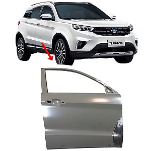 PORTA DIANTEIRA DIREITA TERRITORY 2020 2021 2022 2023 ORIGINAL FORD DETALHE