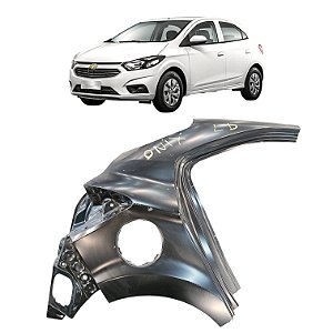 RETALHO LATERAL DIREITO ONIX 2013 2014 2015 2016 2017 2018 2019 ORIGINAL GM LATERAL TRASEIRA DIREITA ONIX ANTIGO
