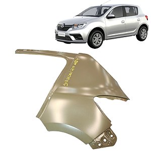 RETALHO LATERAL ESQUERDA SANDERO 2015 2016 2017 2018 2019 2020 2021 2022 2023 ORIGINAL LATERAL TRASEIRA