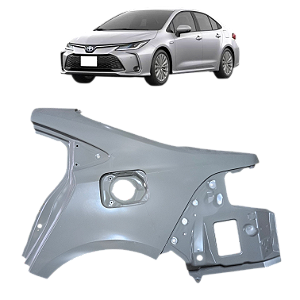 RETALHO LATERAL ESQUERDO TOYOTA COROLLA 2020 2021 2022 2023 2024 2025 2026 ORIGINAL 6160202660