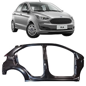 PAINEL EXTERNO LATERAL DIREITA  KA HATCH 2014 2013 2014 2015 ATÉ 2023 ORIGINAL FORD