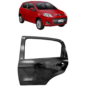 PORTA TRASEIRA ESQUERDA FIAT NOVO PALIO 2012 2013 2014 2015 2016 2017 ORIGINAL 51977163