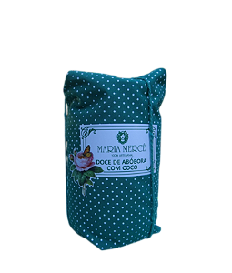 Doce de Abóbora Cremoso com Coco Artesanal 500g