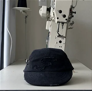 Boné Five lona Eco
