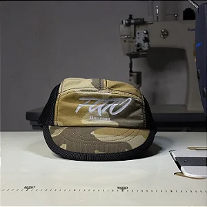 Boné Camuflado Running Ateliê