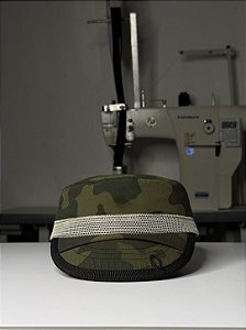 Boné Camuflado Militar