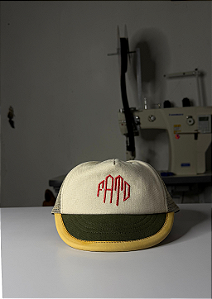 Boné Trucker Eixo Sarja