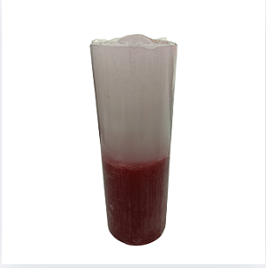 Vela 7 Dias Vermelha/Branca 250g