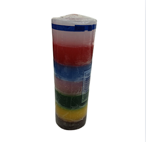 Vela 7 Dias 7 Cores 250g
