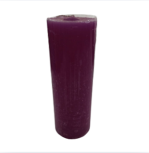 Vela 7 Dias Roxa 250g