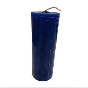 Vela 7 Dias Azul Royal 200g