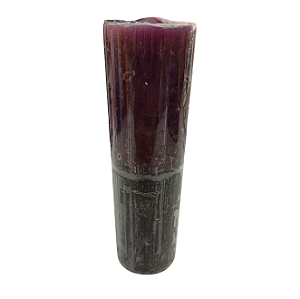 Vela 7 Dias Roxa/Preta 200g