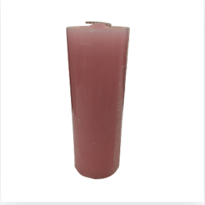 Vela 9 Dias Rosa 350g