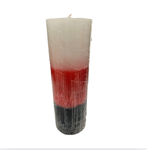 Vela 14 Dias Tricolor 510g