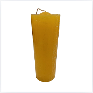 Vela 14 Dias Amarela 510g