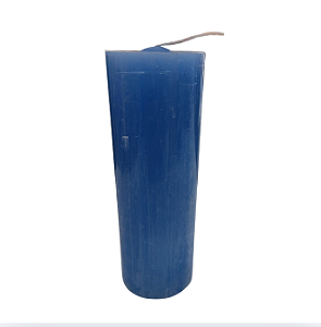 Vela 21 Dias Azul Claro 1600g
