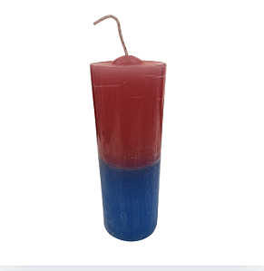 Vela 21 Dias Rosa/Azul 1600g