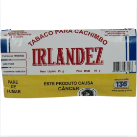 Tabaco para Cachimbo Irlandez Tradicional 50g