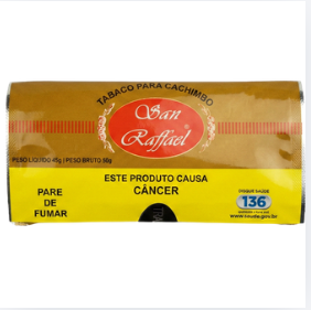 Tabaco Desfiado San Raffael Chocolate 45g