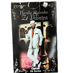 Baralho Malandro Zé Pelintra com 36 Cartas