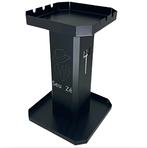 Tronqueira Zé Pelintra em Metal 27cm