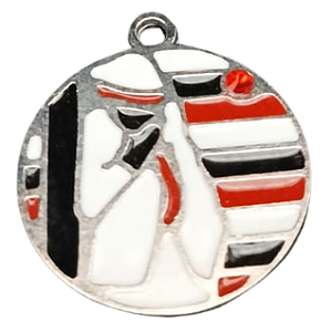 Pingente Medalha Zé Pelintra