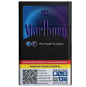 Cigarro Marlboro Forest Fusion - Maço com 20 Unidades
