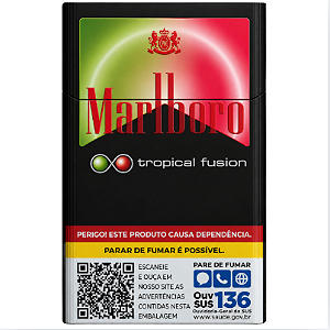 Cigarro Marlboro Tropical Fusion - Maço com 20 Unidades