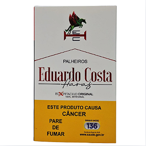 Palheiro Eduardo Costa Haras Original - Caixa com 20 Unidades
